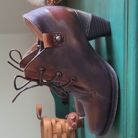 Springstep L'Artiste Ankle Boots - Picture 1 of 8